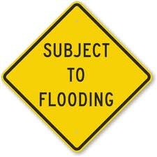 PW_Street Flooding Sign